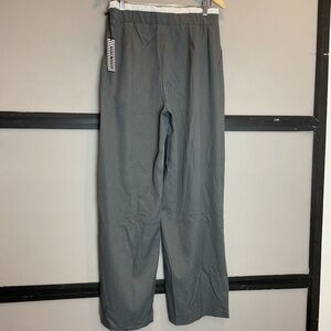 NWT Haute Monde Wide-leg Pant Sz L - Gray